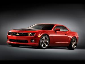 2008 Chevrolet Camaro LS7 Concept with 500HP V8 Crate Engine